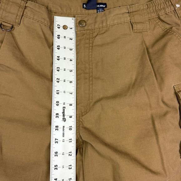 5.11® Men's Regular Fit Taclite® Pro Ripstop Cargo Pant Relaxed Fit Work Pants - Picture 7 of 13